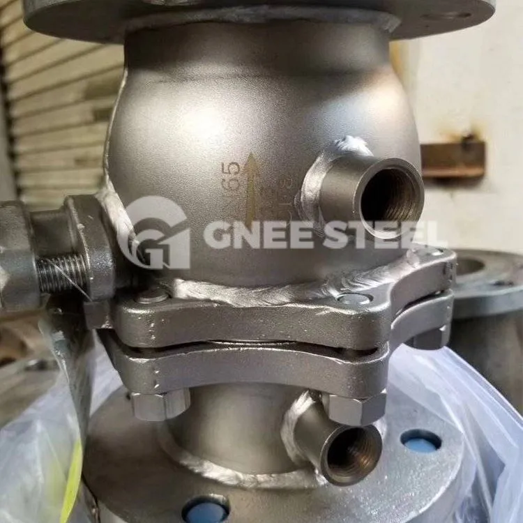 Vàlvules de bola de cos dividit