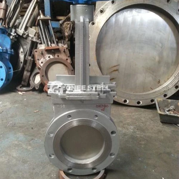 SS Knife Gate Valve
