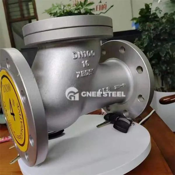 Vàlvula de control de boles d'acer inoxidable