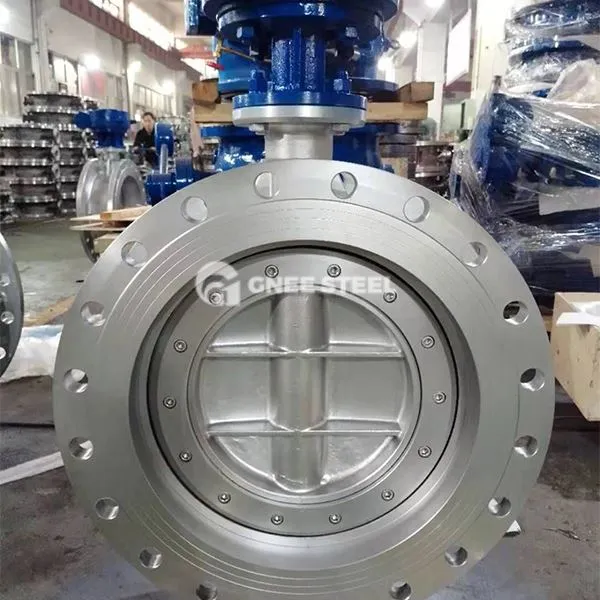 Vàlvules de papallona d’acer inoxidable