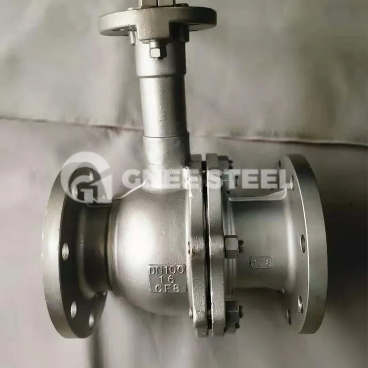 Vàlvules de bola criogèniques d'acer inoxidable