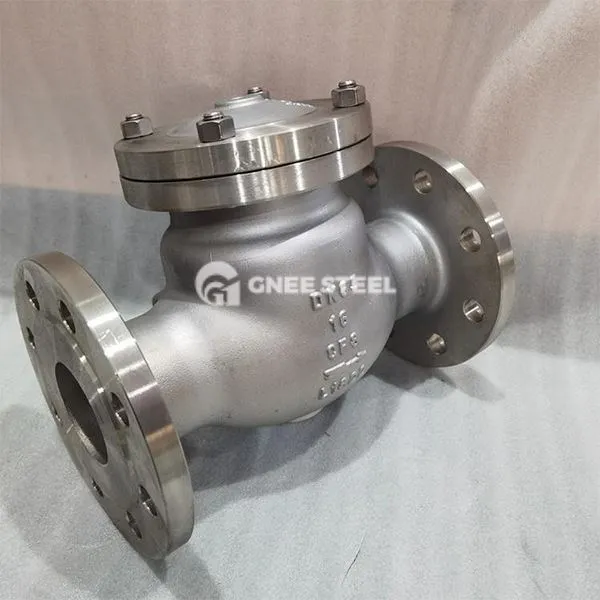 Vàlvules de control criogènic d'acer inoxidable