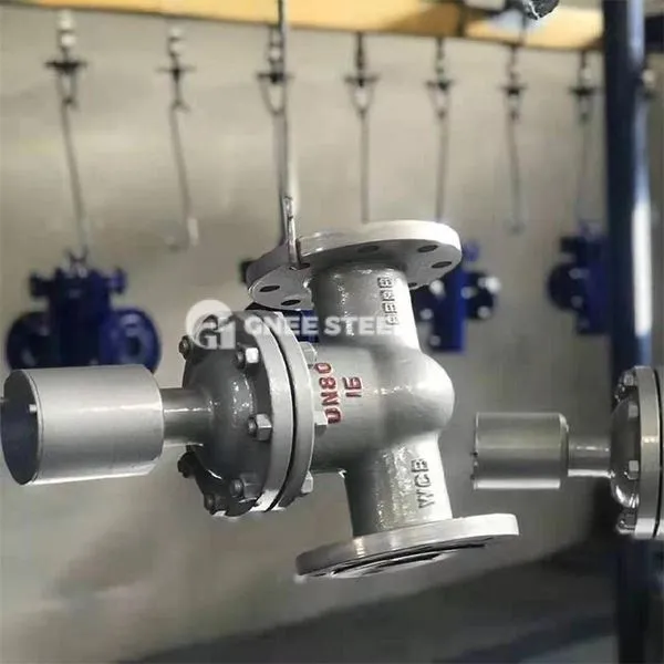 Vàlvula de porta d'acer inoxidable