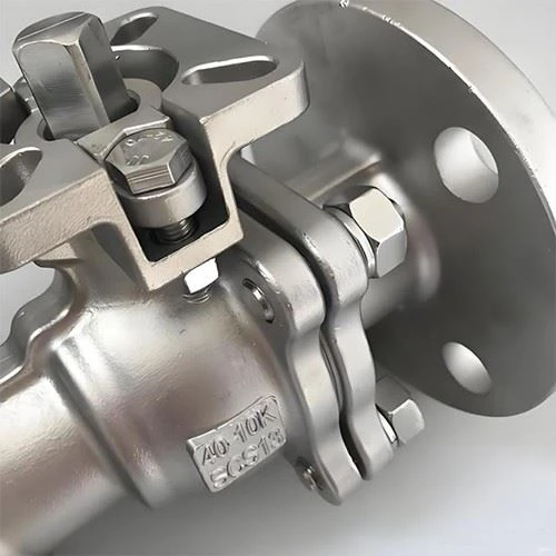 Stainless Steel High Platform Ball Valve factory