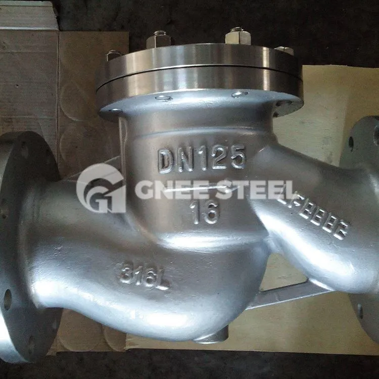 Vàlvula de retenció de tipus oscil·lant