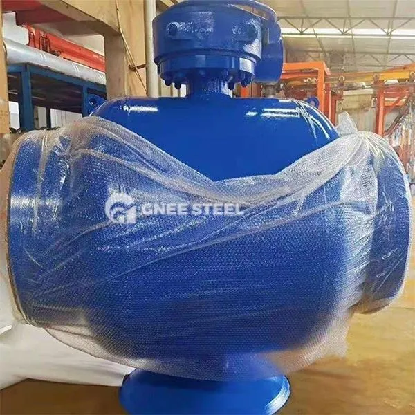 Vàlvula de bola tancada ajustada