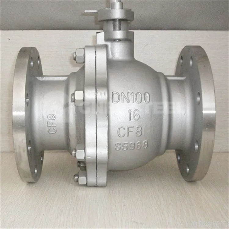 Vàlvula de bola flotant d'entrada superior