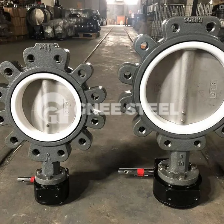 Vàlvula de papallona triple excèntrica