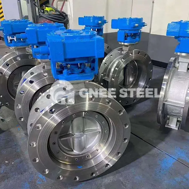 Vàlvula de papallona triple offset