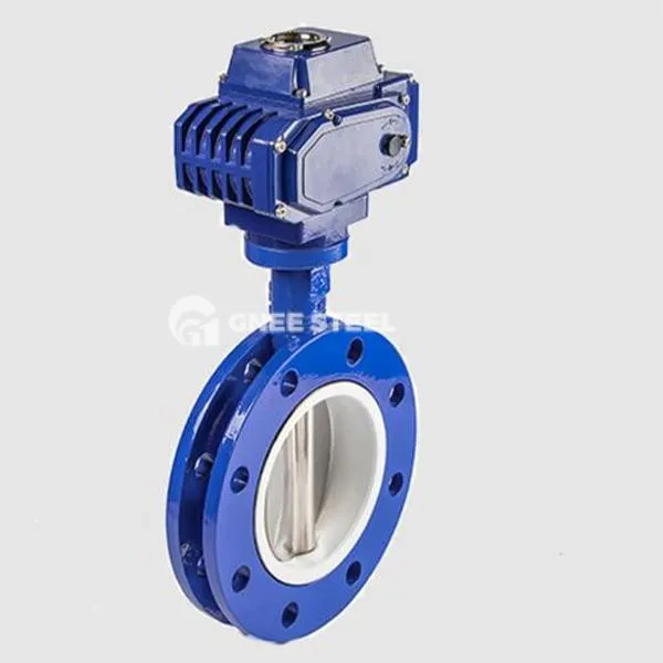 U Tipus de vàlvula de papallona