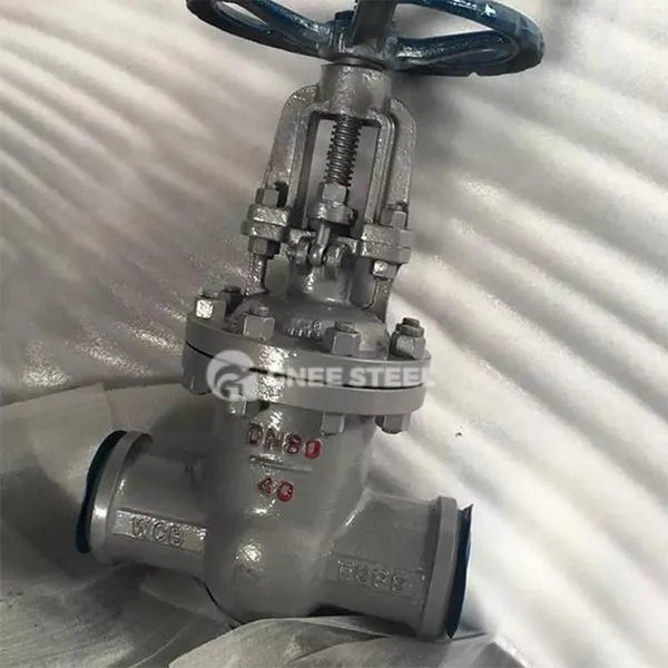 Vàlvula de porta soldada